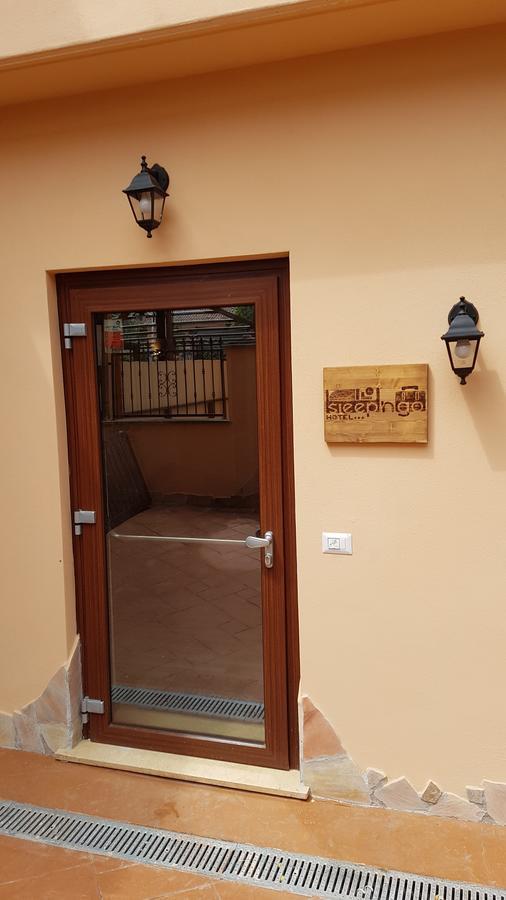 Sleep'N Go Hotel Fiumicino Exterior foto