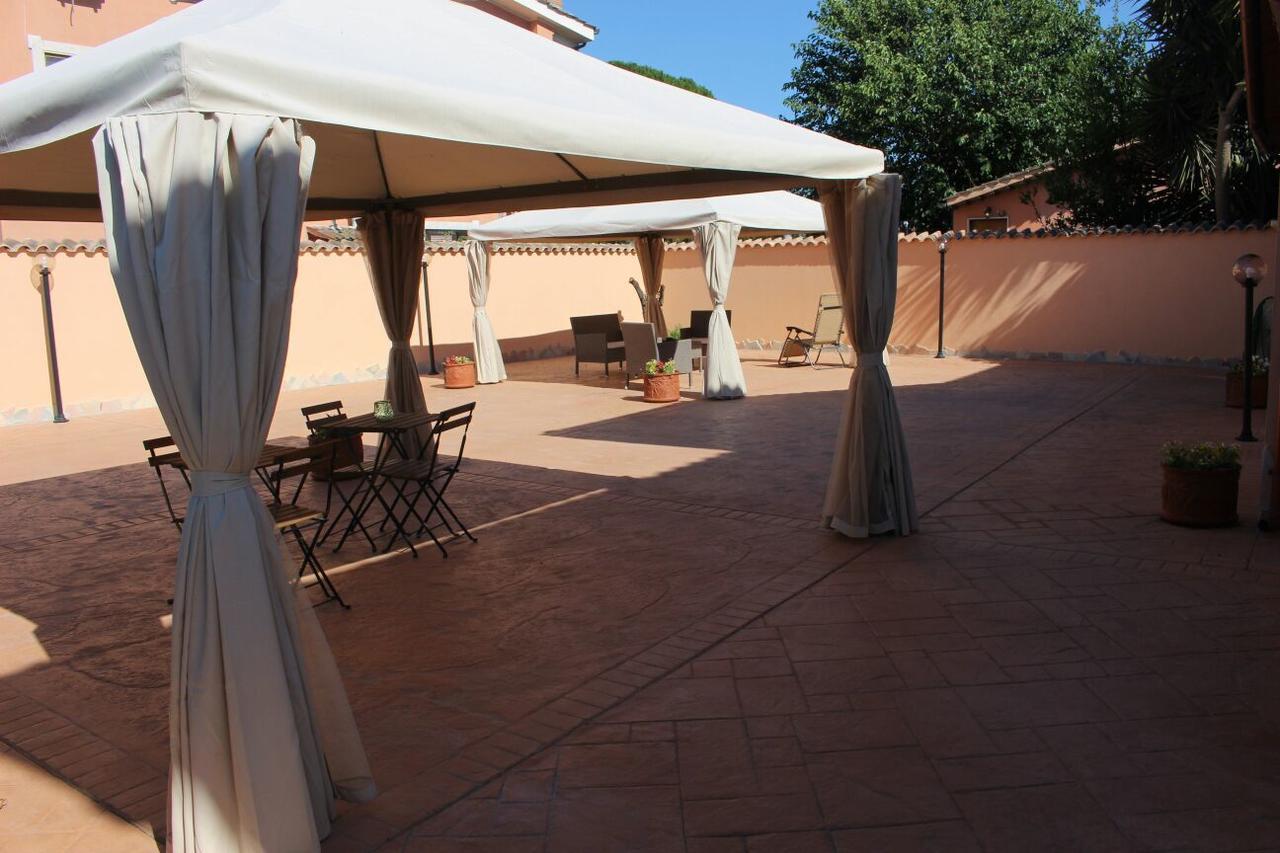 Sleep'N Go Hotel Fiumicino Exterior foto