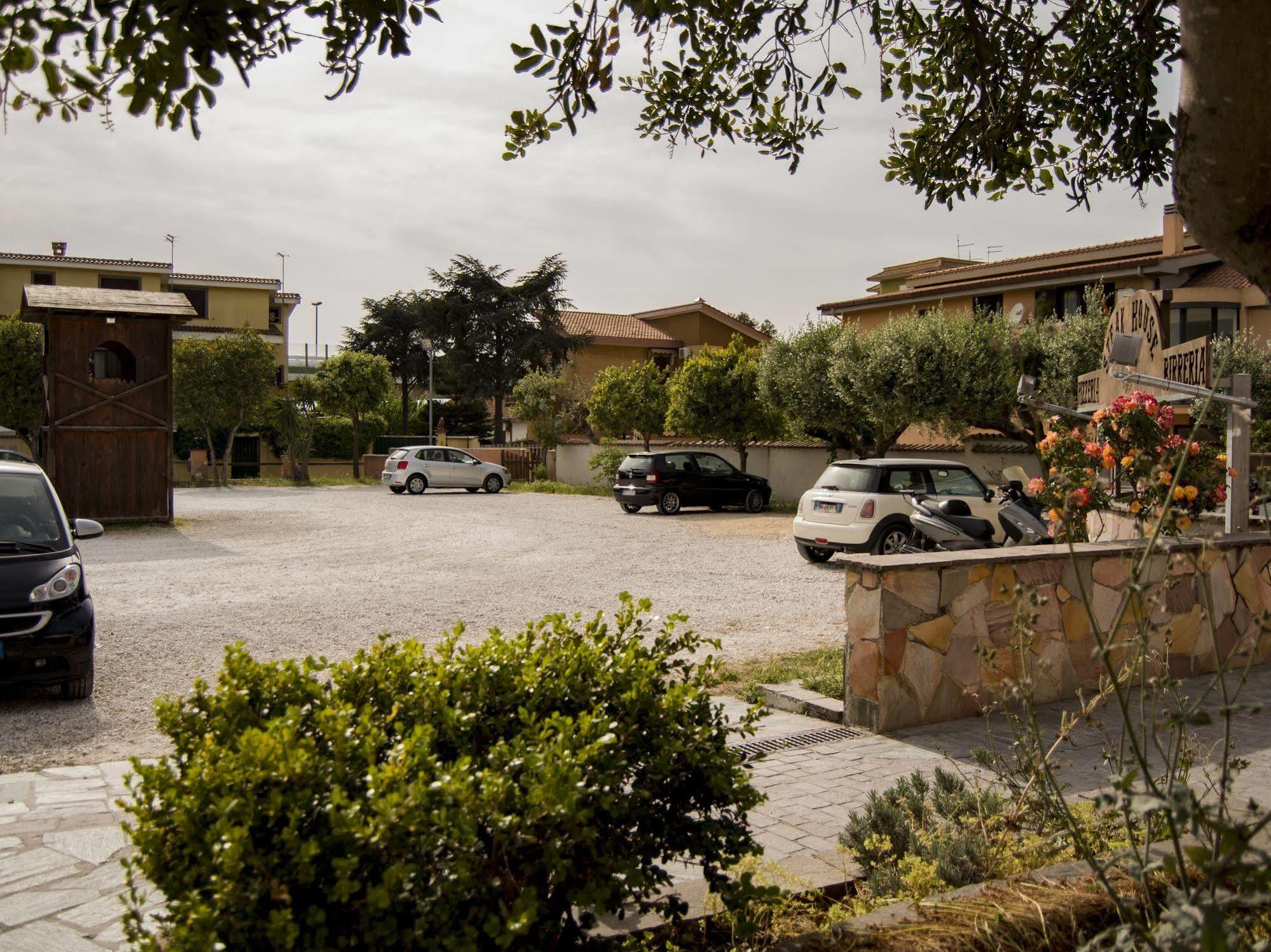Sleep'N Go Hotel Fiumicino Exterior foto